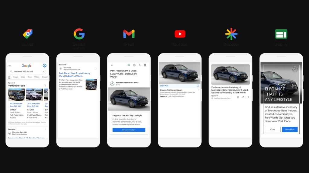 Google Vehicle Ads | CMe Automotive