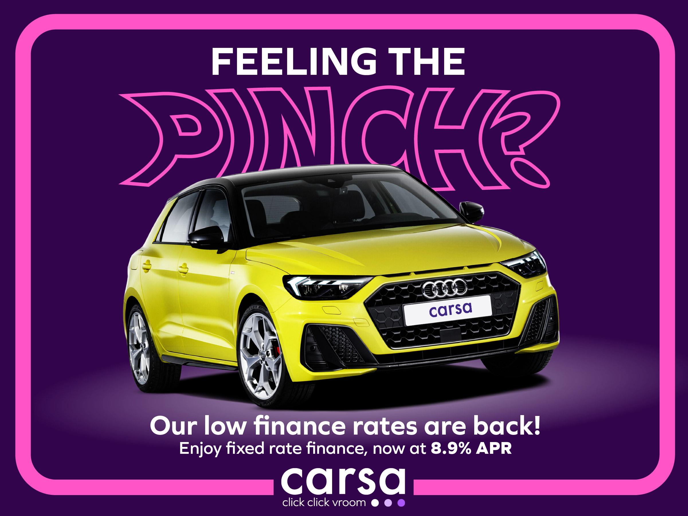 Carsa Social Ad | CMe Automotive