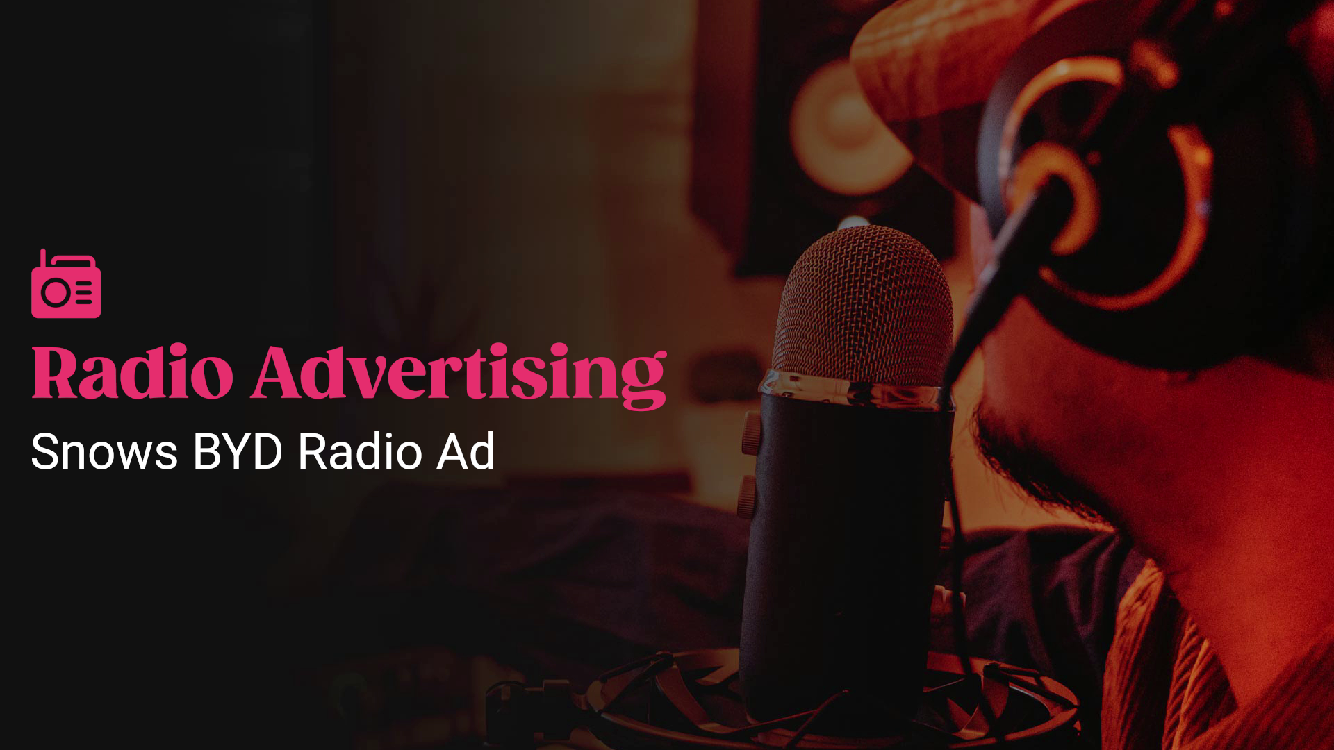 Snows BYD Radio Advertisement | CMe Automotive