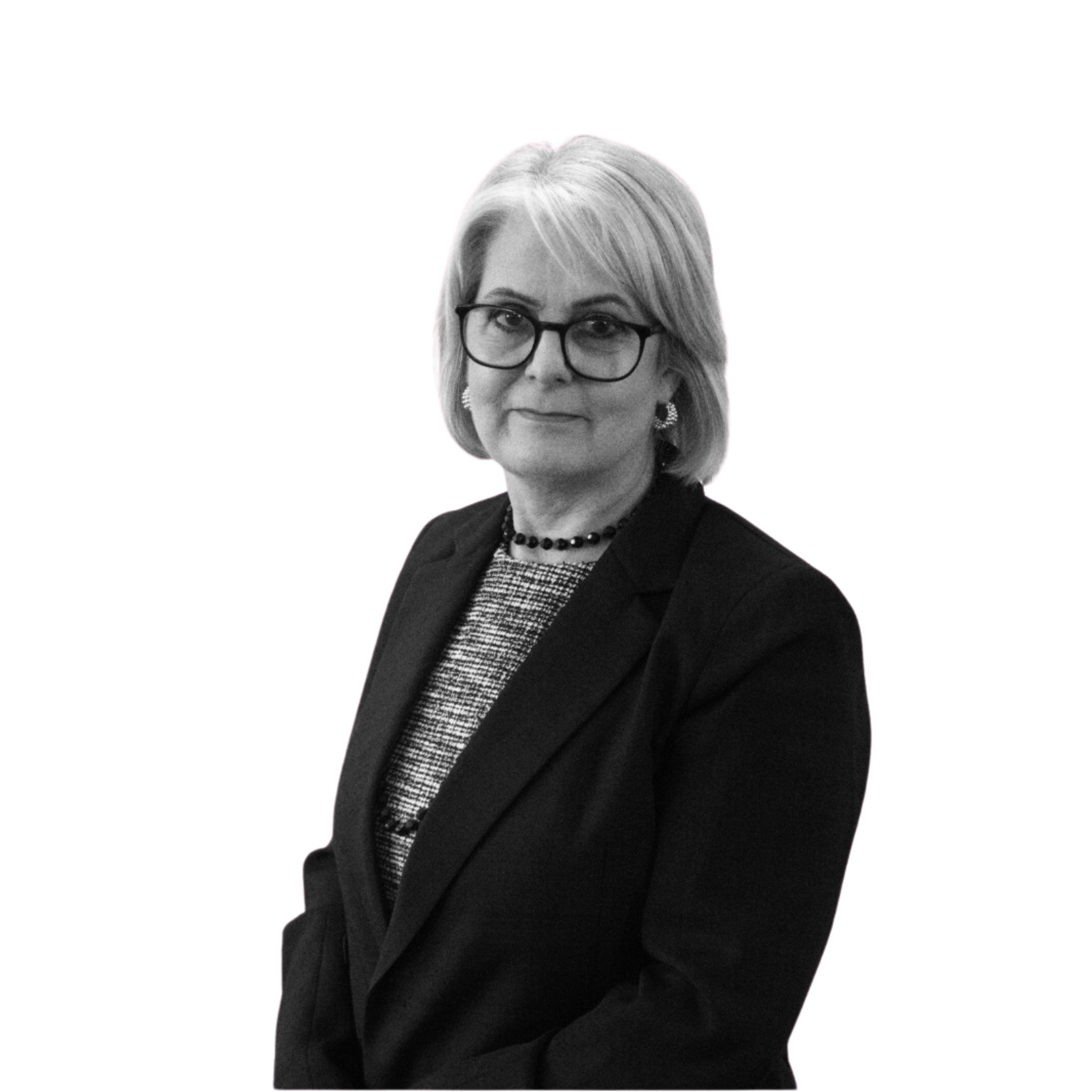 Belinda Black and White Photo