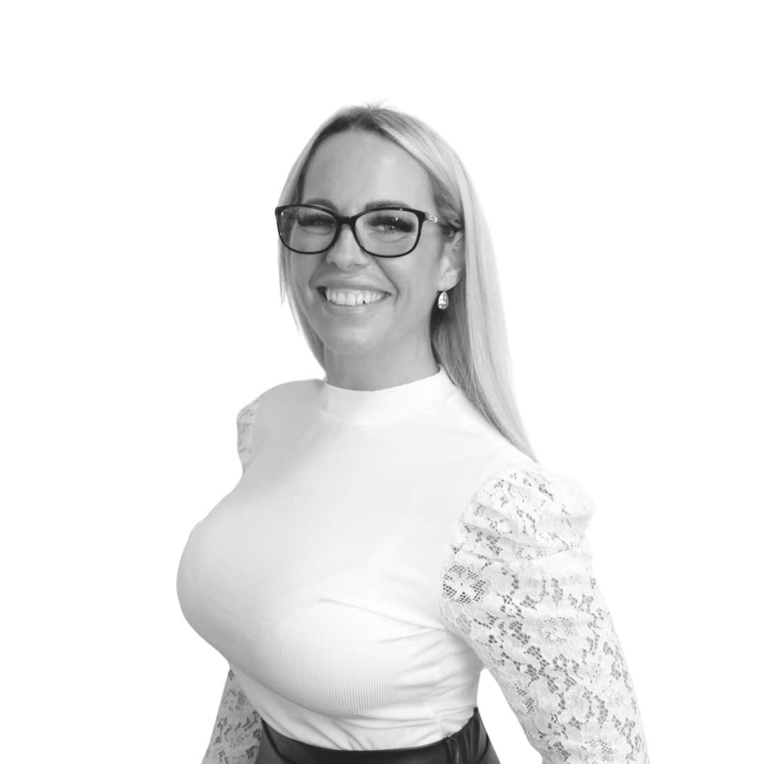 Charisse Black and White photo