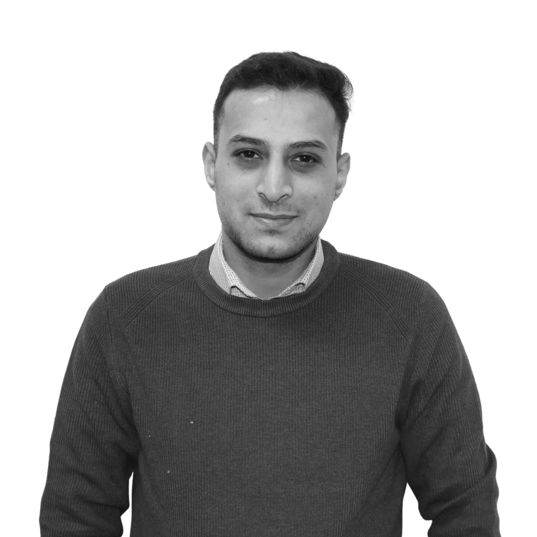 Zubair black and white photo