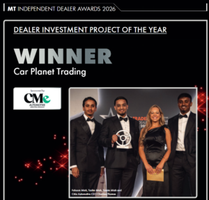 Car Planet Trading CMe Sponsored Award -Motor Trader Awards