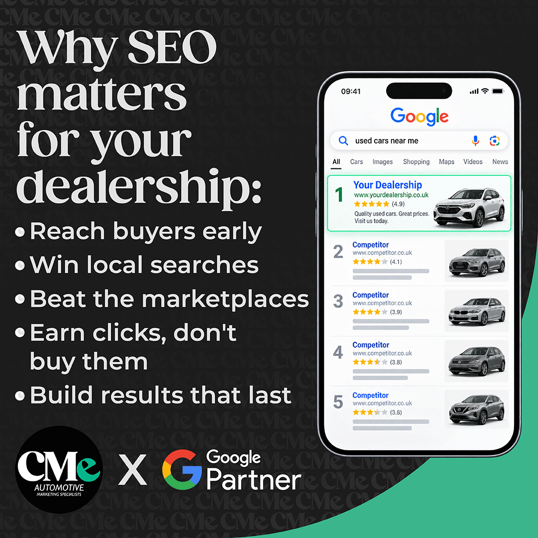 Why SEO matters for your dealership